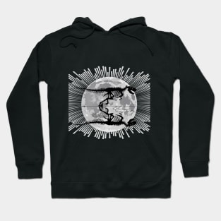 Trex skeleton Hoodie